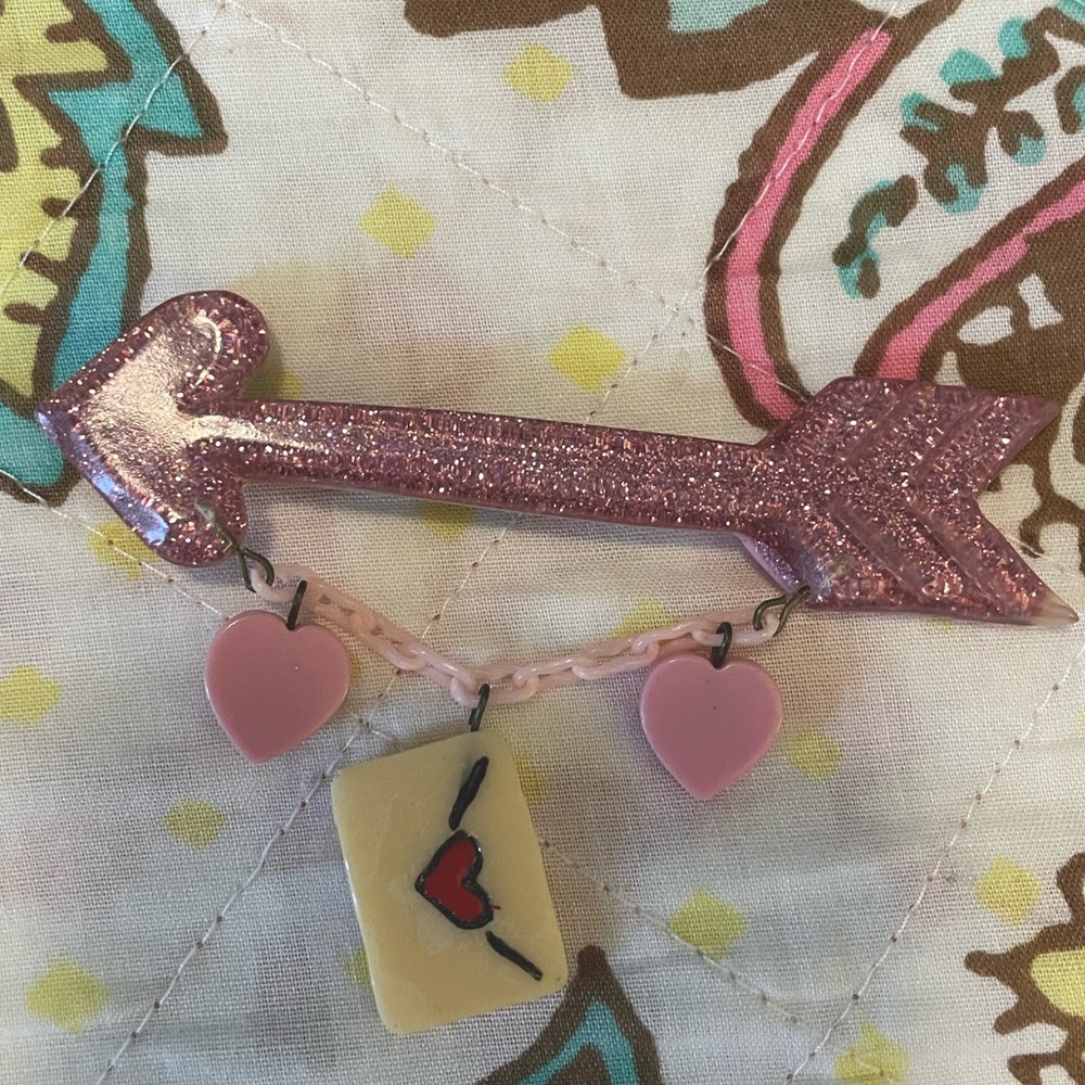 Merriweather vintage reproduction Valentine’s brooch